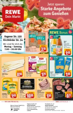 Rewe Prospekt Dortmund ab 18.05.2026 gültig Rewe Prospekt Dortmund ab 18.05.2026 gültig