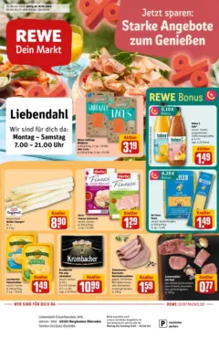 Rewe Prospekt Bergkamen ab 17.05.2026 gültig Rewe Prospekt Bergkamen ab 17.05.2026 gültig