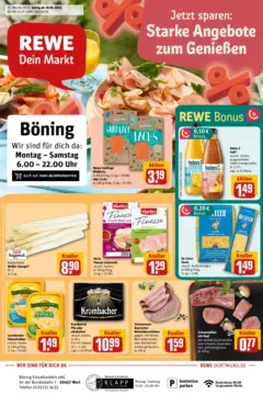 Rewe Prospekt Werl	 ab 17.05.2026 gültig