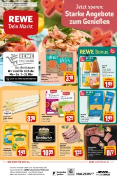 Rewe Prospekt Gelsenkirchen ab 17.05.2026 gültig Rewe Prospekt Gelsenkirchen ab 17.05.2026 gültig