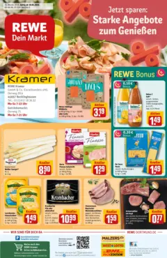 Rewe Prospekt Recklinghausen	 ab 17.05.2026 gültig