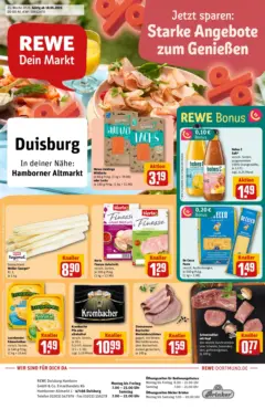 Rewe Prospekt Duisburg	 ab 17.05.2026 gültig