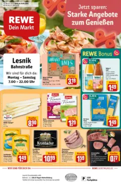 Rewe Prospekt Hagen	 ab 17.05.2026 gültig