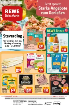 Rewe Prospekt Rhede ab 17.05.2026 gültig Rewe Prospekt Rhede ab 17.05.2026 gültig