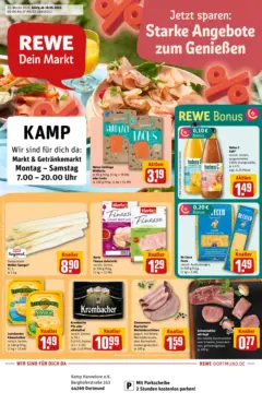 Rewe Prospekt Dortmund ab 17.05.2026 gültig Rewe Prospekt Dortmund ab 17.05.2026 gültig