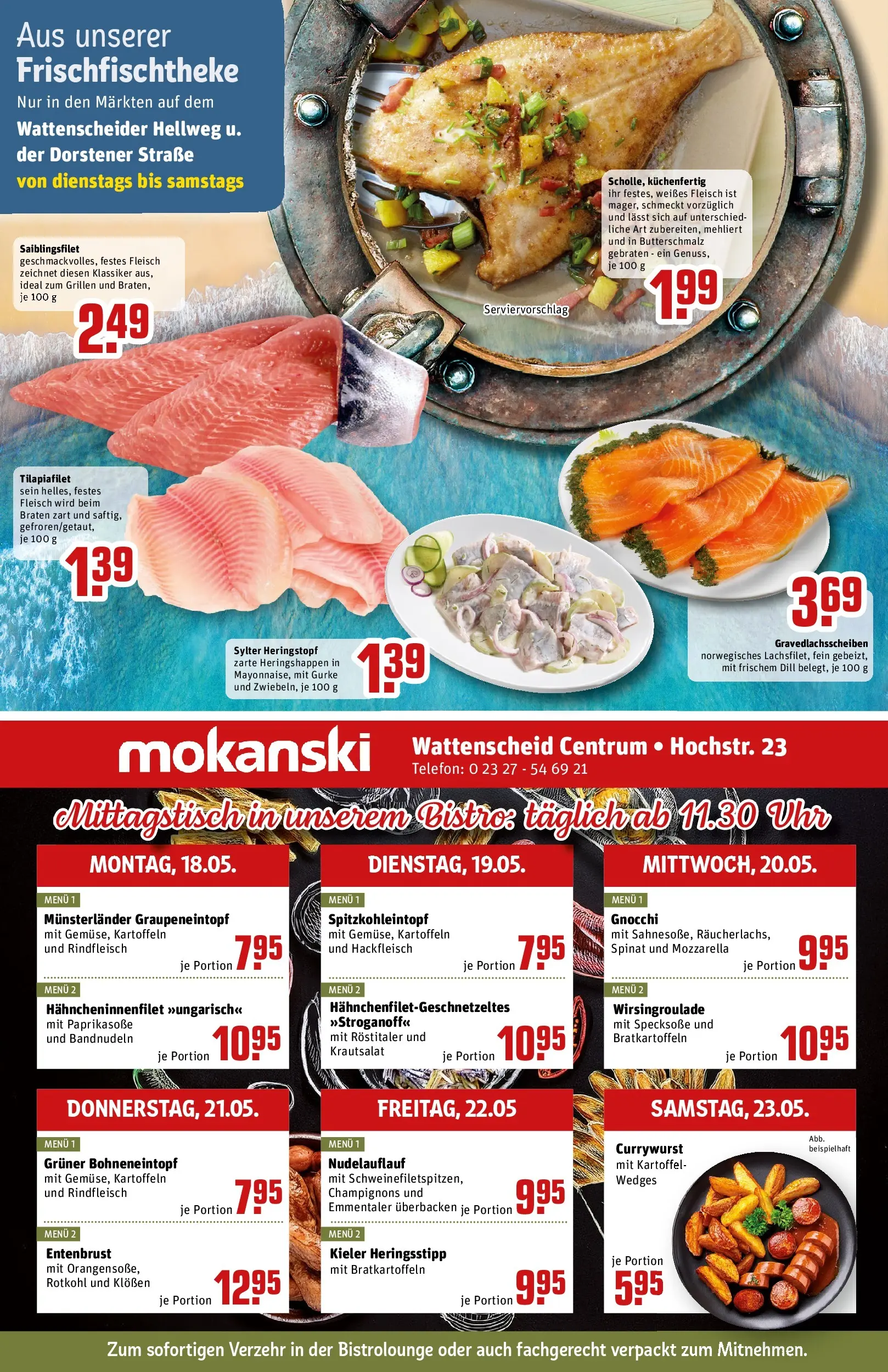 REWE Prospekt ab 17.05.2026 zum Blättern » Angebote | Seite: 32 | Produkte: Dill, Pasta, Telefon, Uhr