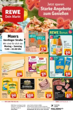 Rewe Prospekt Moers	 ab 17.05.2026 gültig