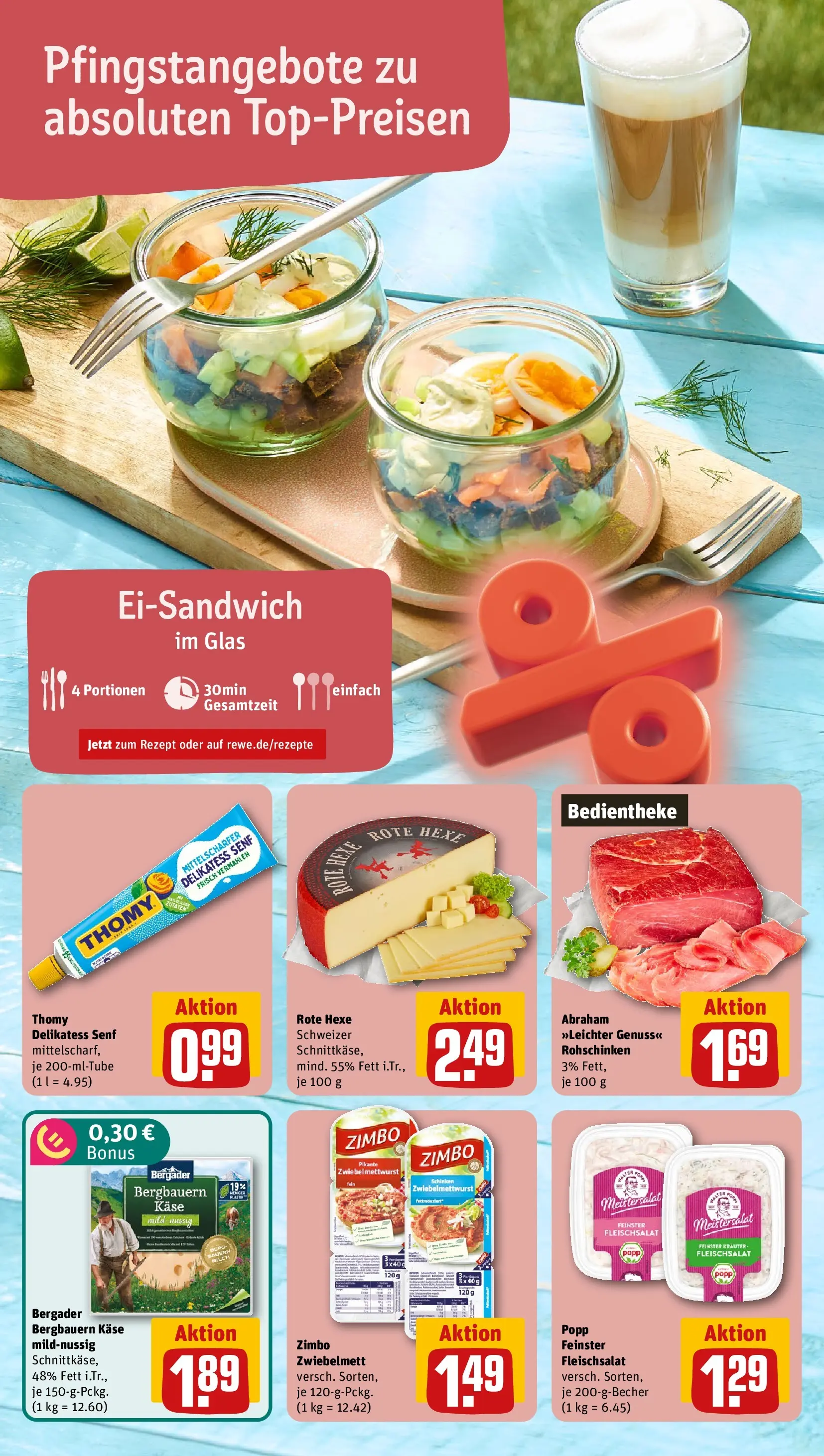 REWE Prospekt ab 17.05.2026 zum Blättern » Angebote | Seite: 4