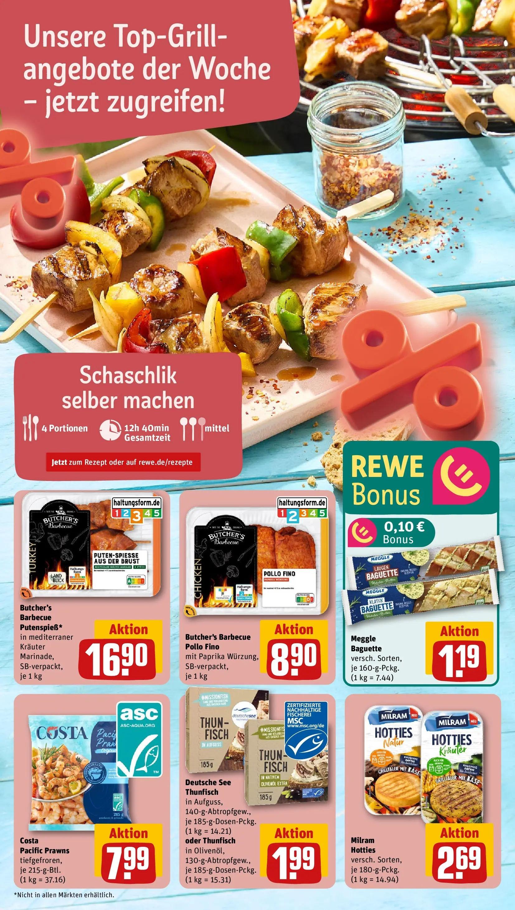REWE Prospekt ab 17.05.2026 zum Blättern » Angebote | Seite: 6