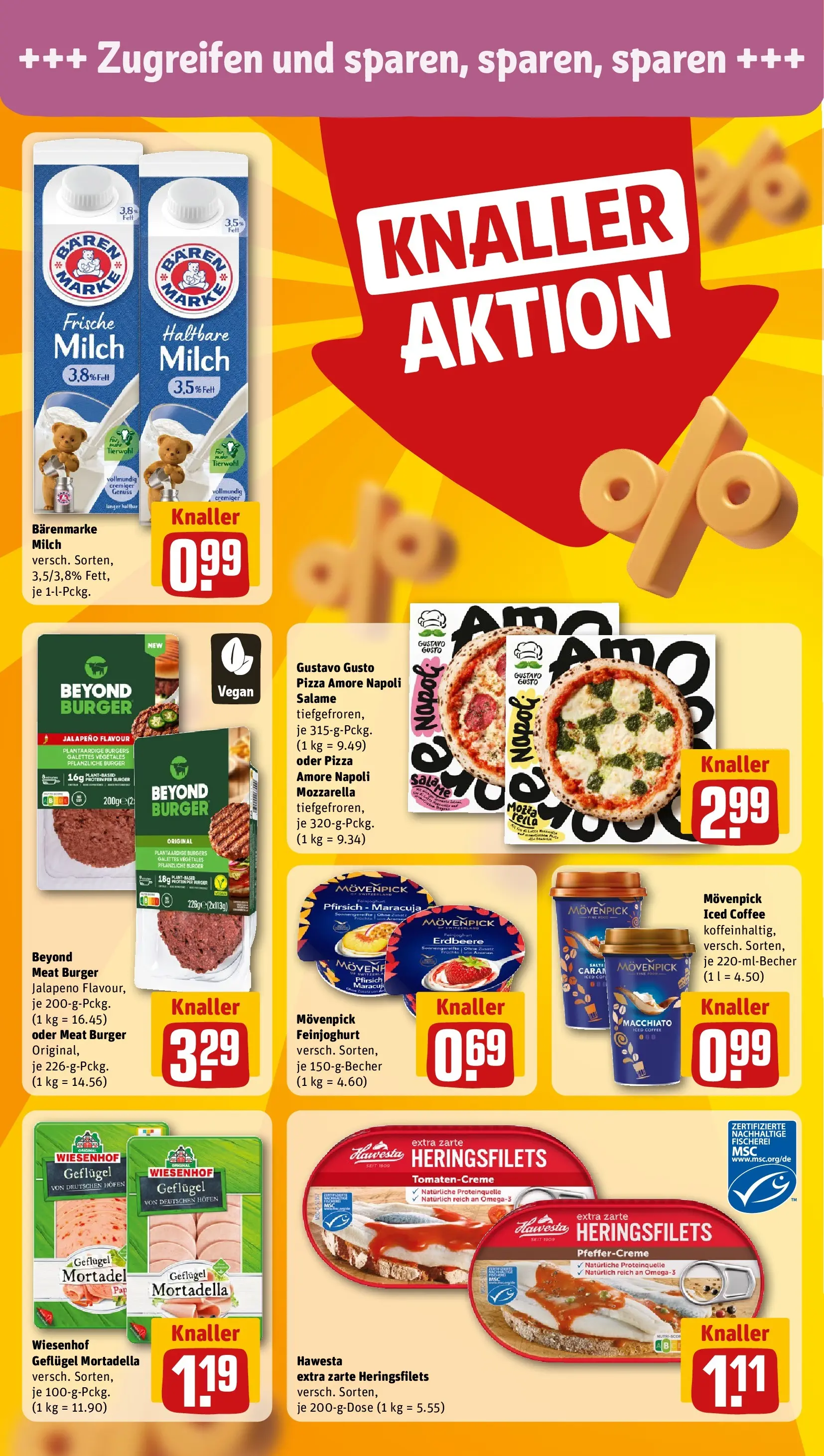 REWE Prospekt ab 17.05.2026 zum Blättern » Angebote | Seite: 8