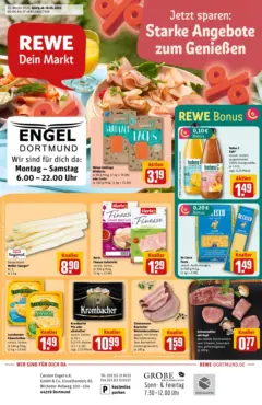 Rewe Prospekt Dortmund	 ab 18.05.2026 gültig