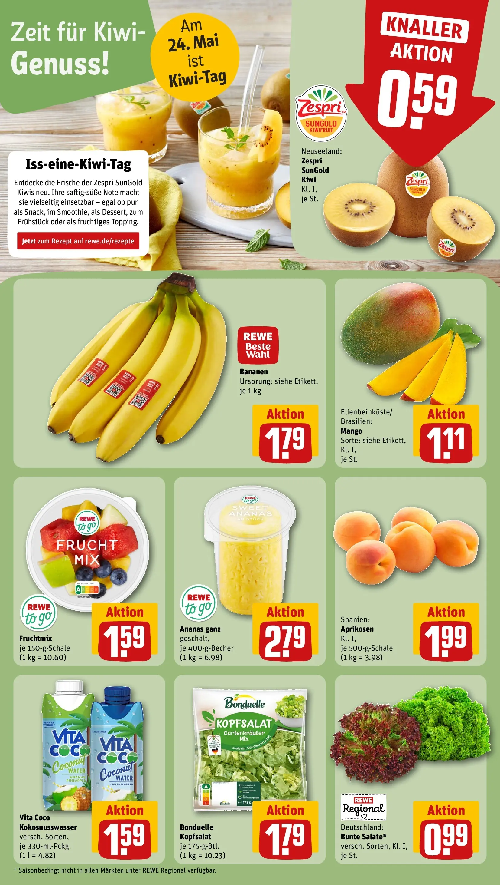 REWE Prospekt ab 17.05.2026 zum Blättern » Angebote | Seite: 10