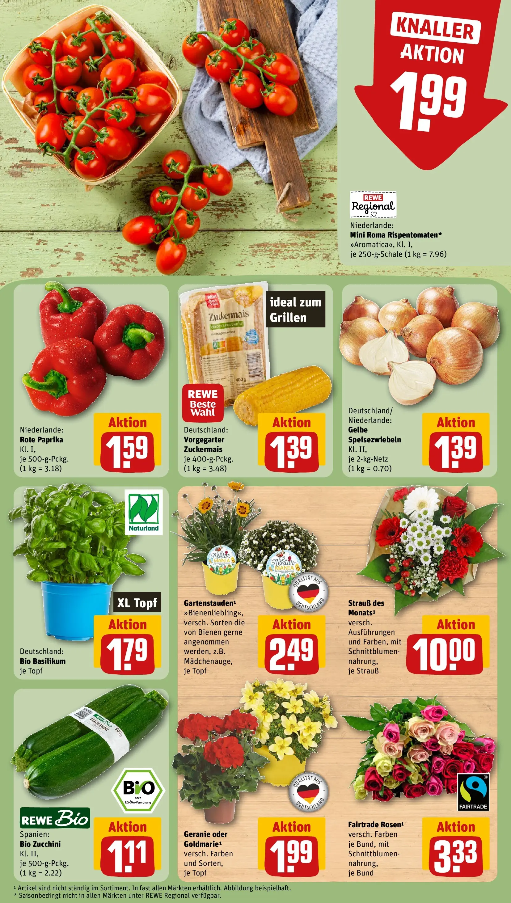 REWE Prospekt ab 17.05.2026 zum Blättern » Angebote | Seite: 11