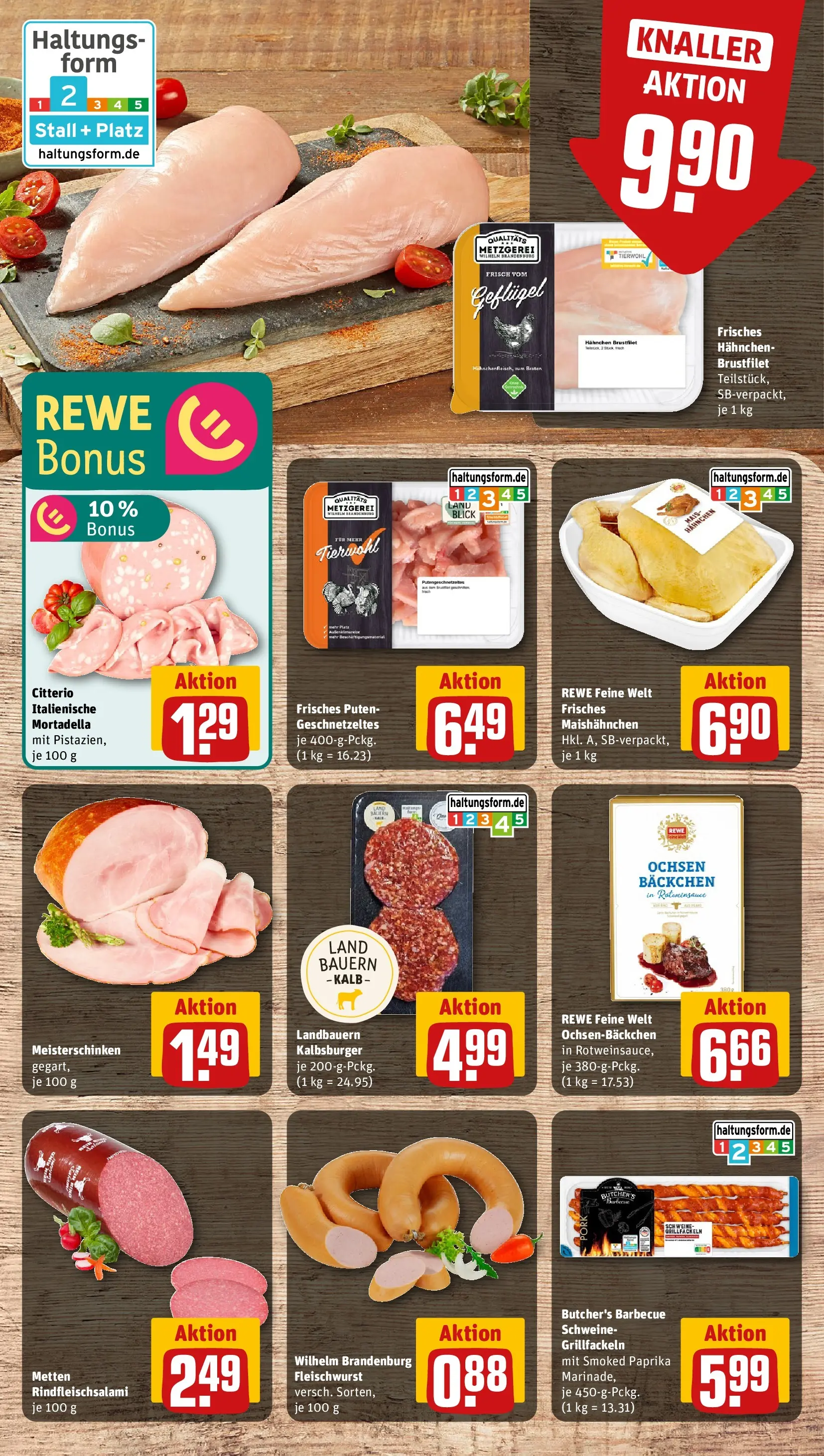 REWE Prospekt ab 17.05.2026 zum Blättern » Angebote | Seite: 12