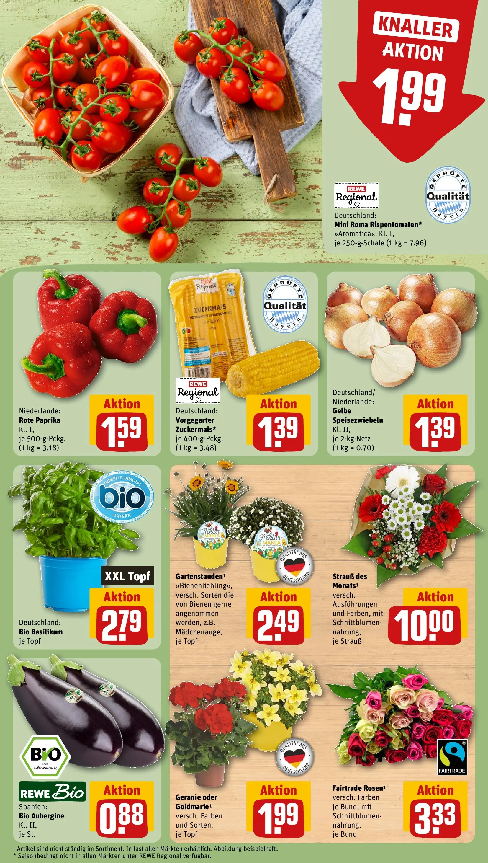 REWE Prospekt ab 17.05.2026 zum Blättern » Angebote | Seite: 11