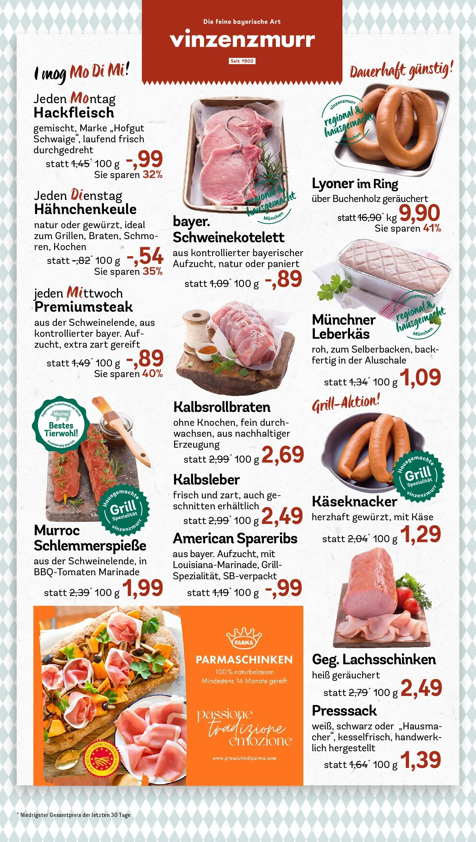 REWE Prospekt ab 17.05.2026 zum Blättern » Angebote | Seite: 12 | Produkte: Grill, Käse, Kalbsleber, Hackfleisch