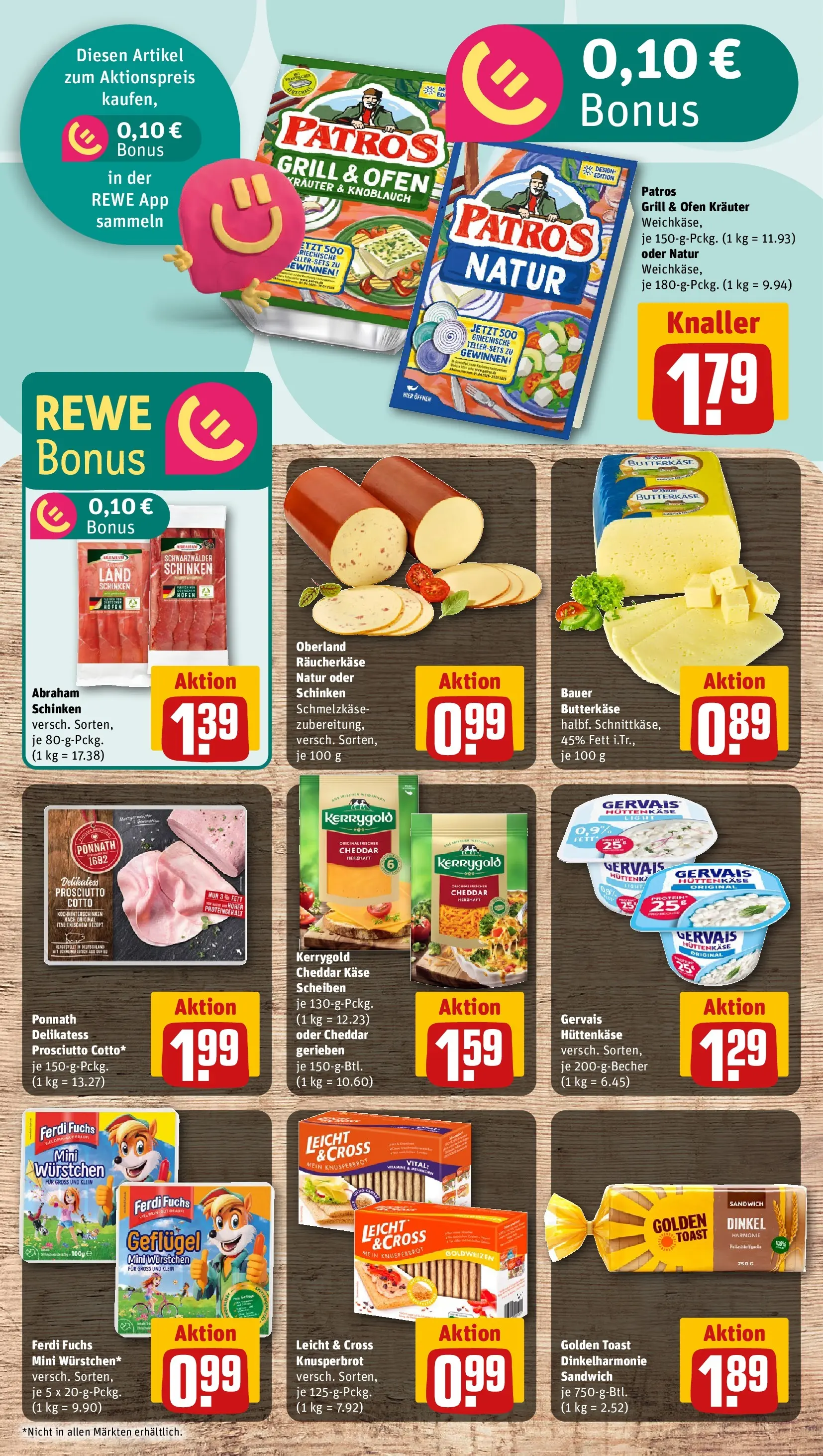 REWE Prospekt ab 17.05.2026 zum Blättern » Angebote | Seite: 13
