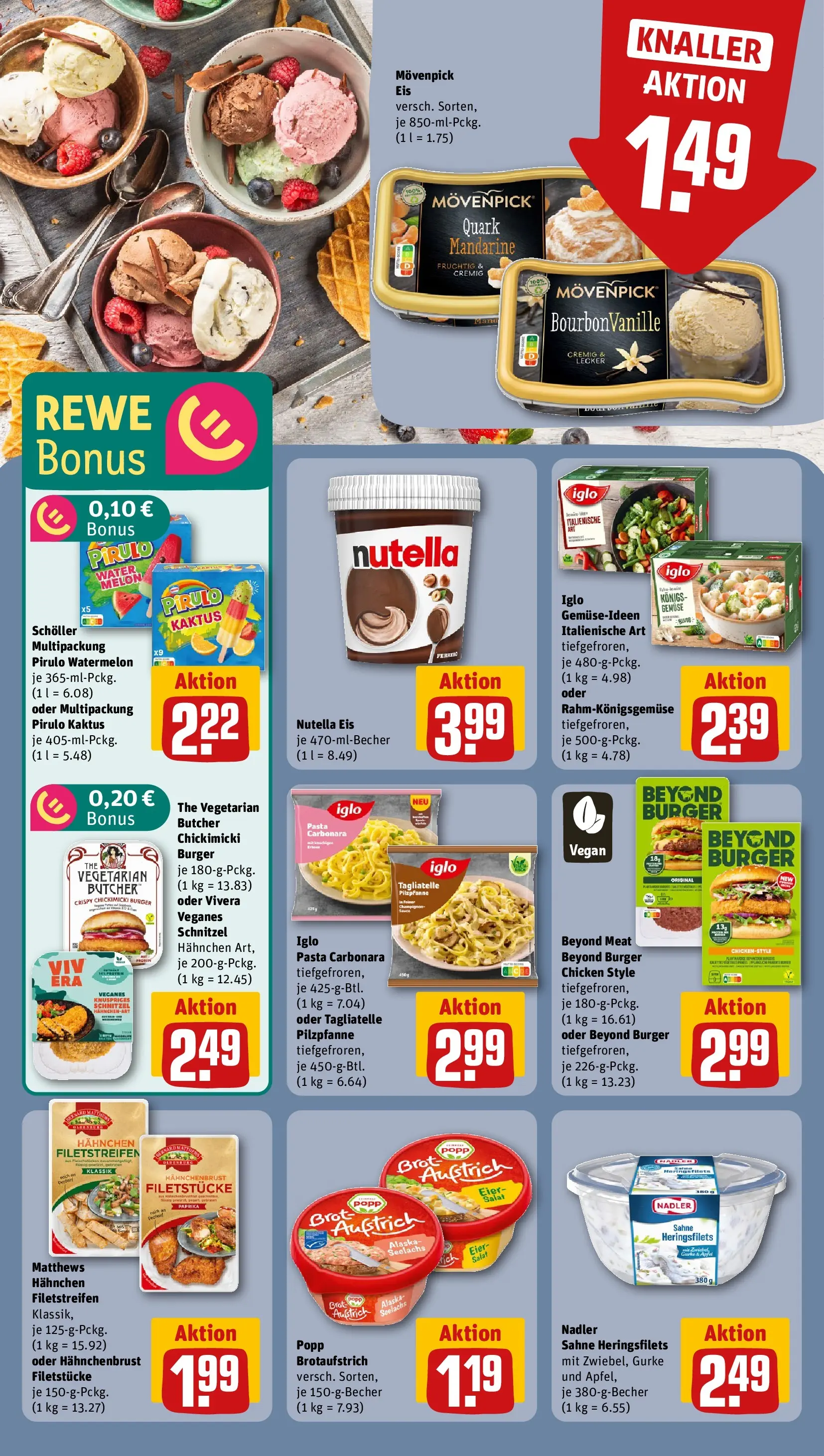 REWE Prospekt ab 17.05.2026 zum Blättern » Angebote | Seite: 15