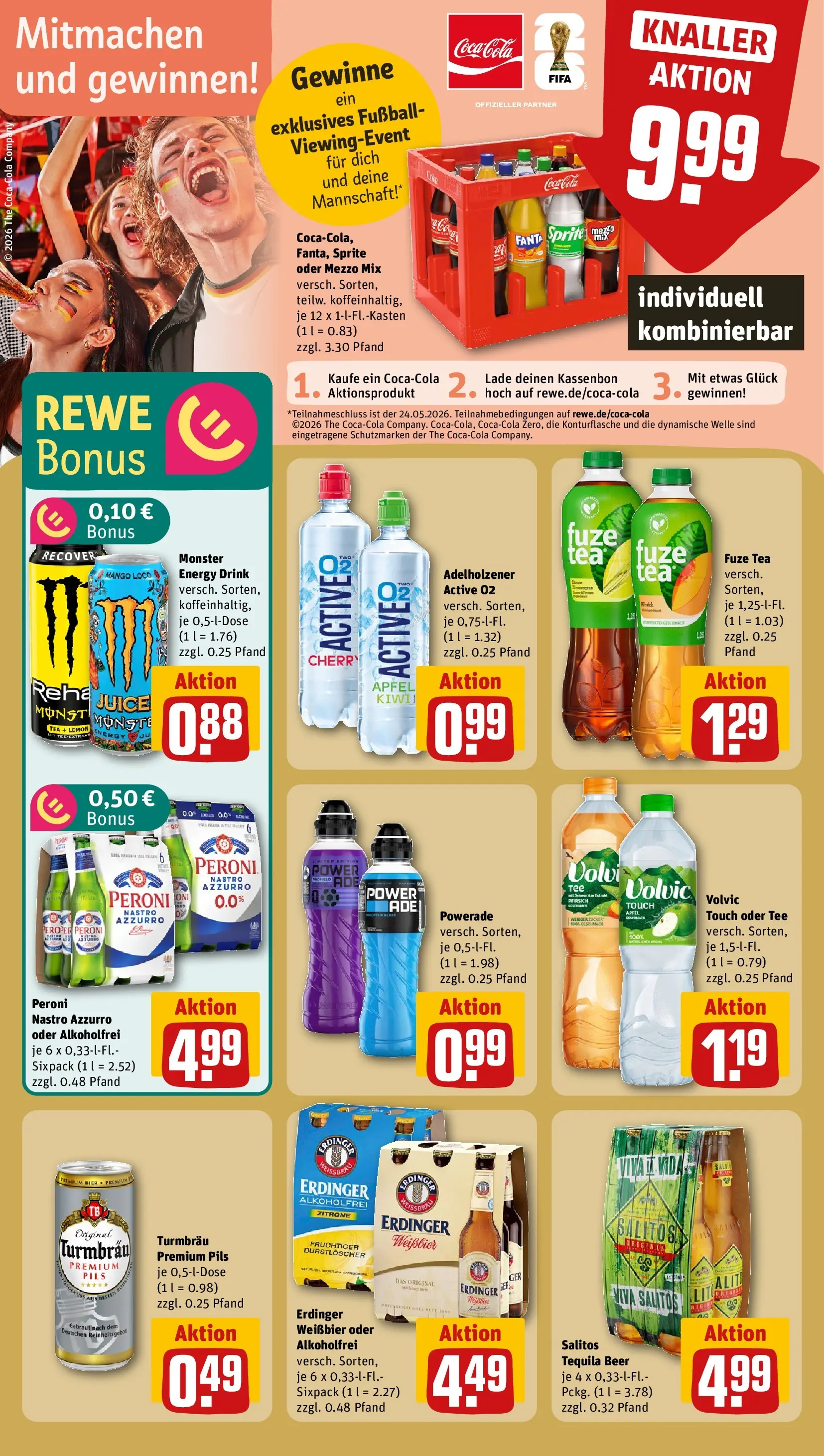REWE Prospekt ab 17.05.2026 zum Blättern » Angebote | Seite: 16