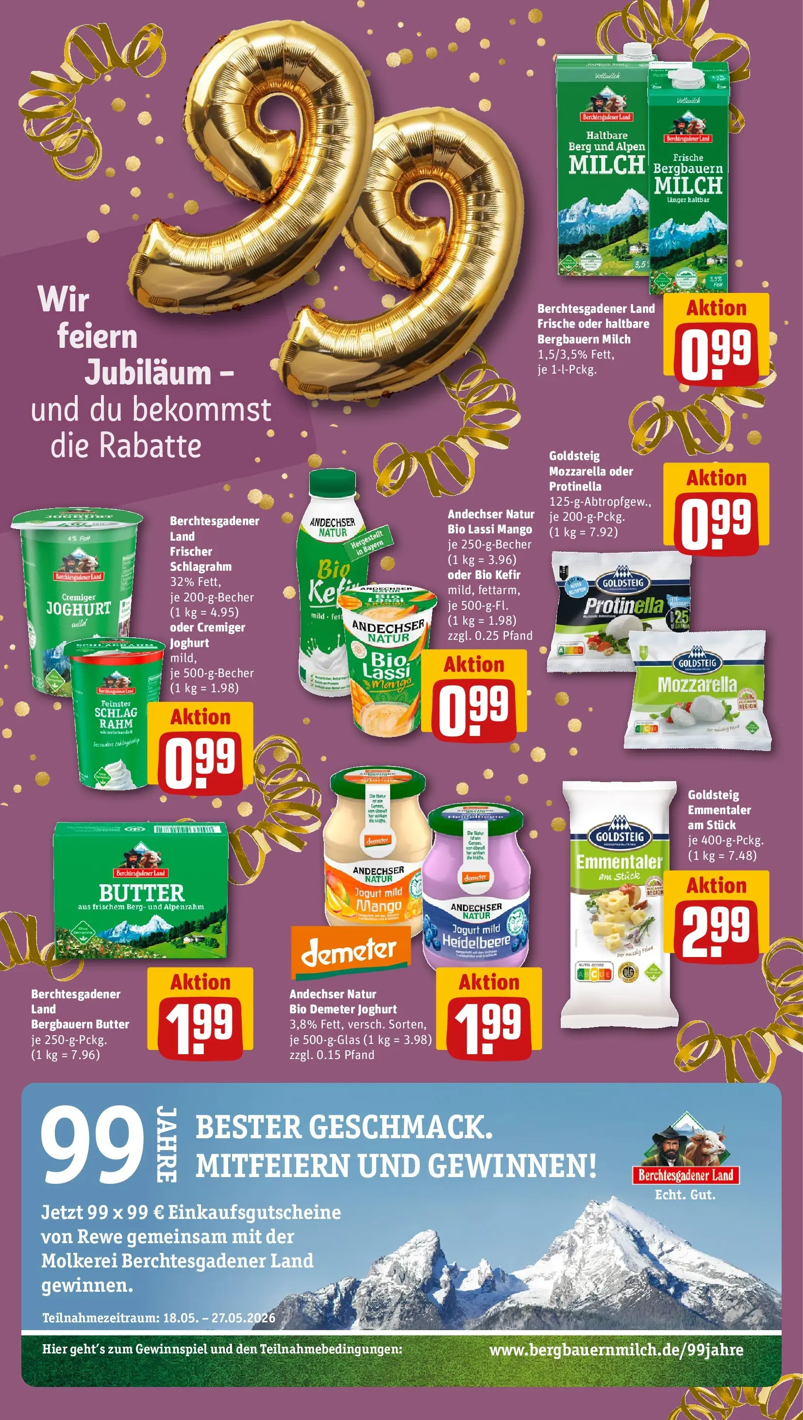 REWE Prospekt ab 17.05.2026 zum Blättern » Angebote | Seite: 17