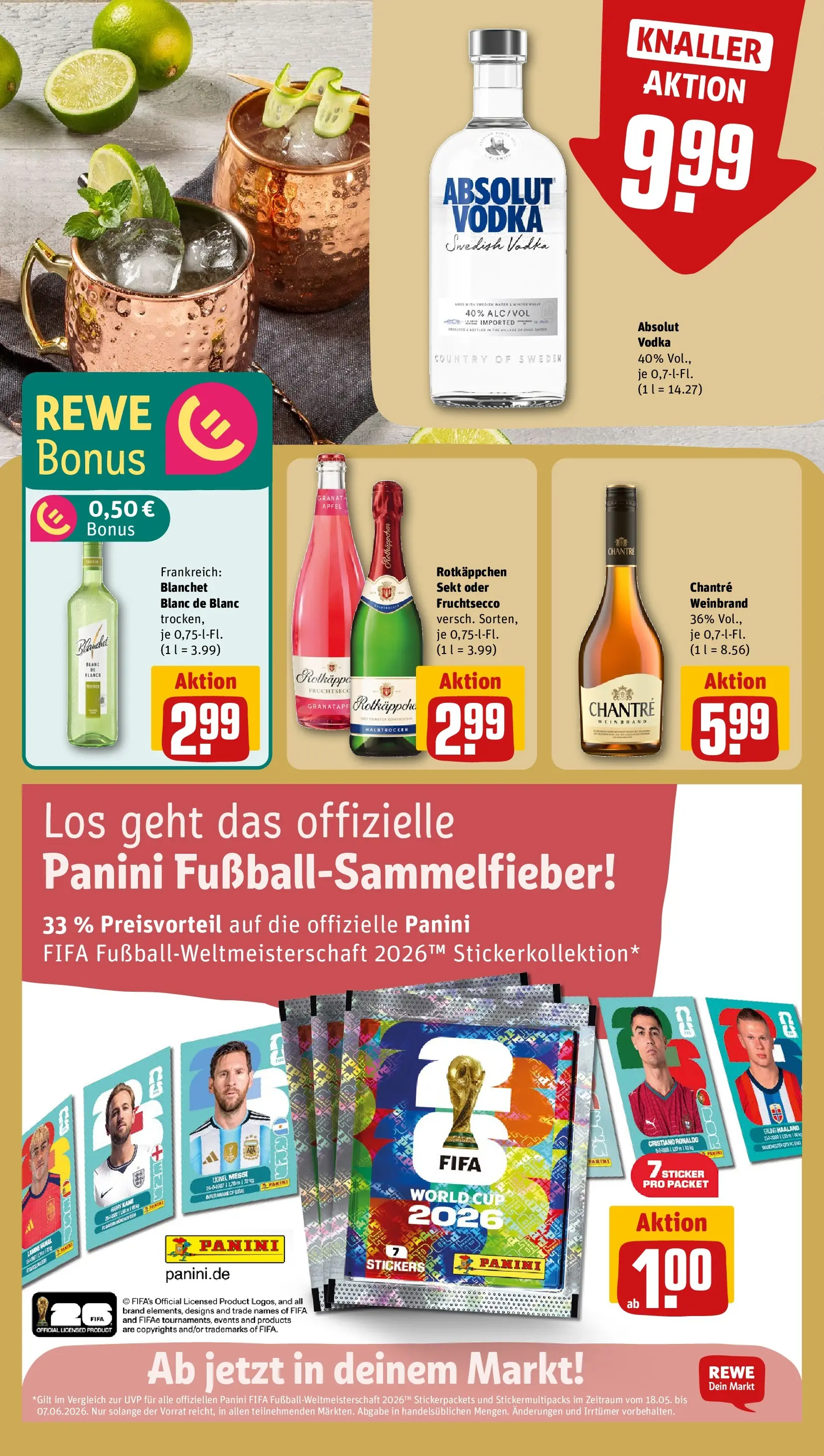 REWE Prospekt ab 17.05.2026 zum Blättern » Angebote | Seite: 17