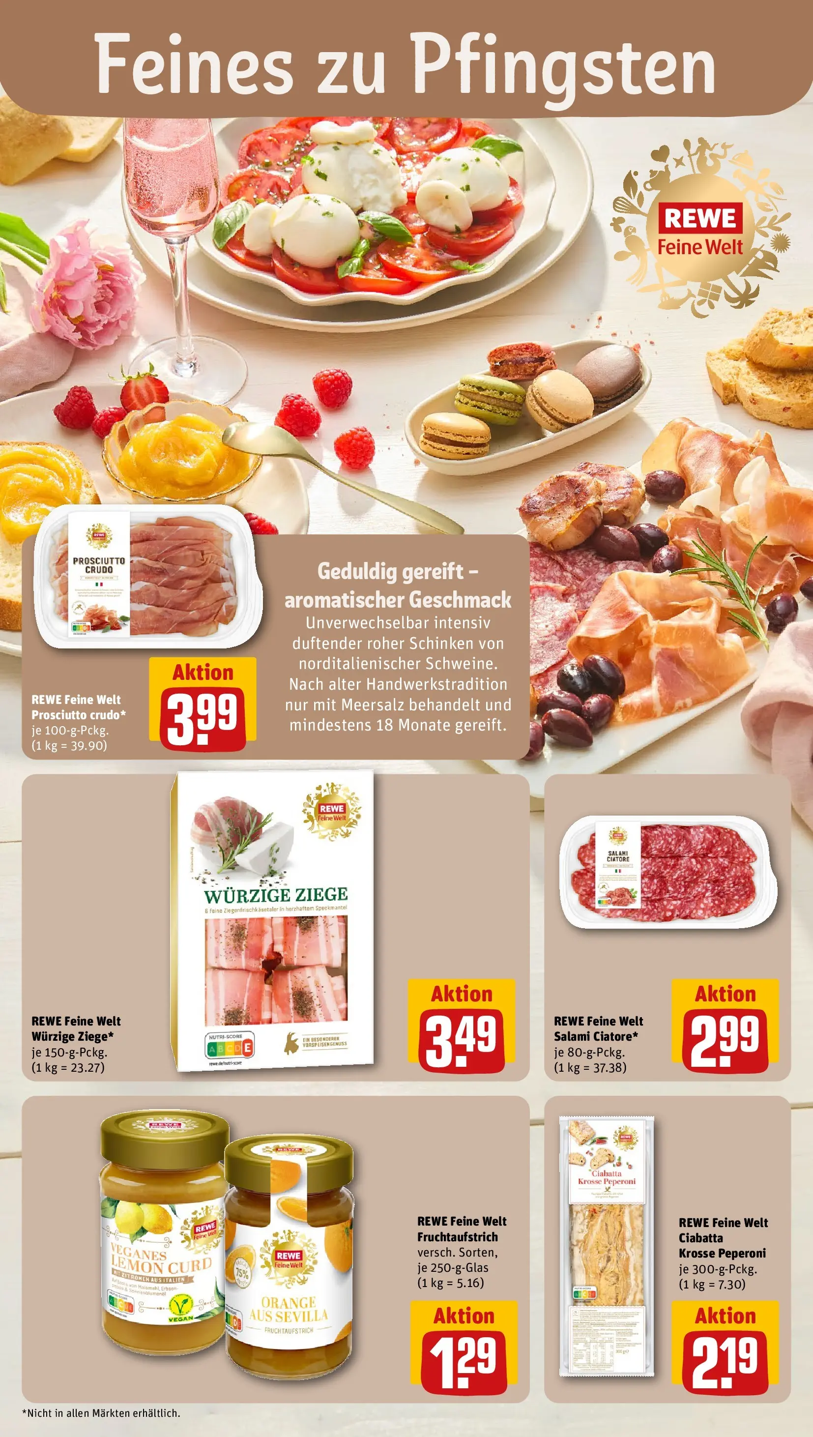 REWE Prospekt ab 17.05.2026 zum Blättern » Angebote | Seite: 18