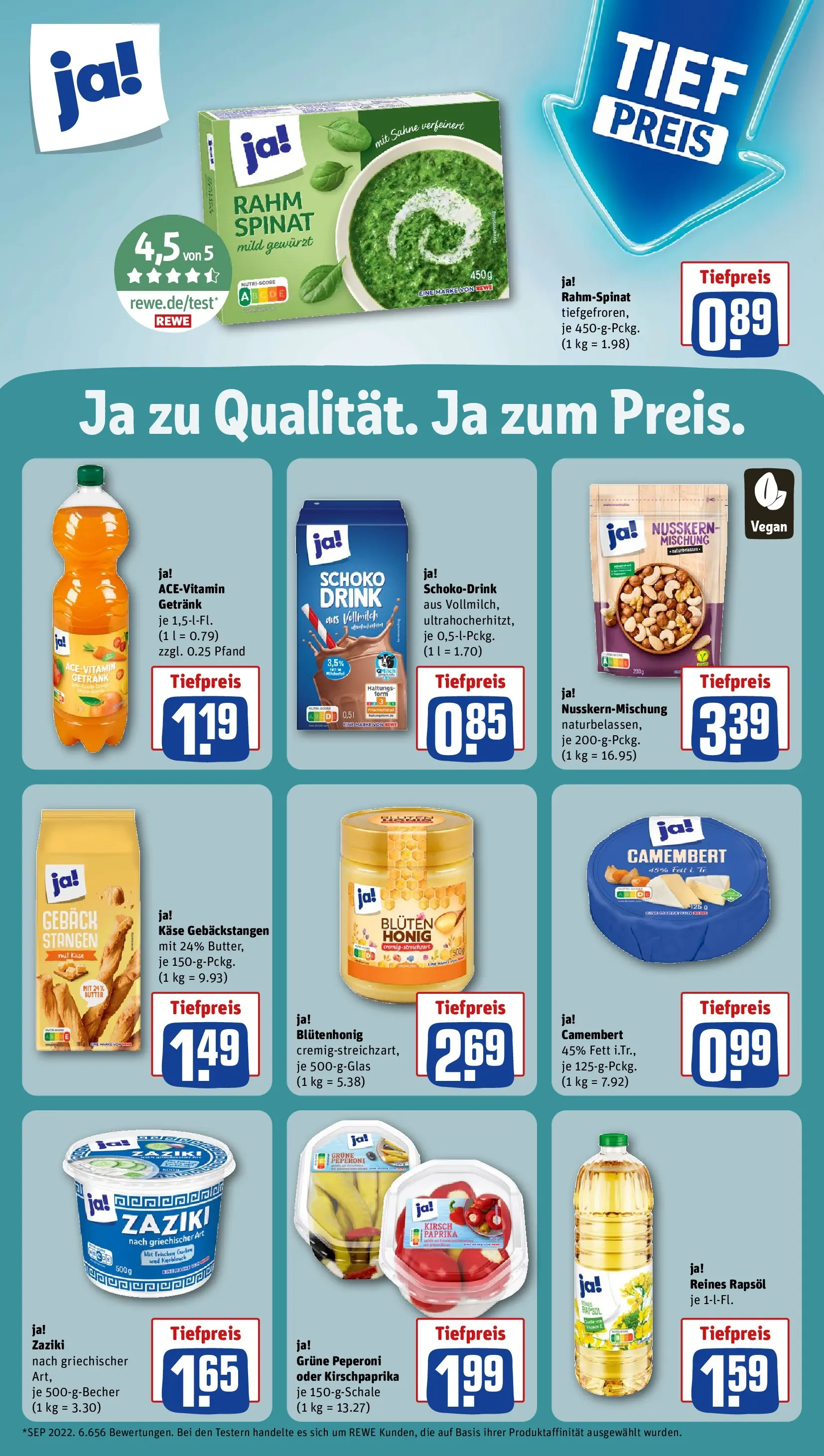 REWE Prospekt ab 17.05.2026 zum Blättern » Angebote | Seite: 19