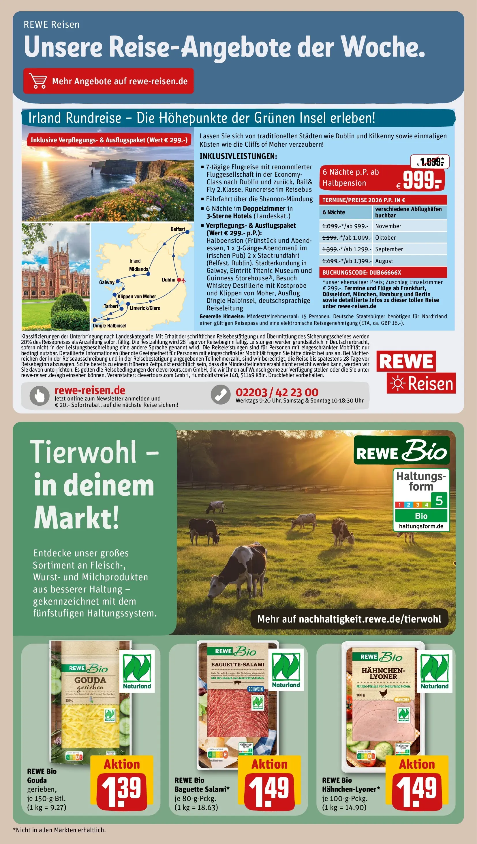 REWE Prospekt ab 17.05.2026 zum Blättern » Angebote | Seite: 21