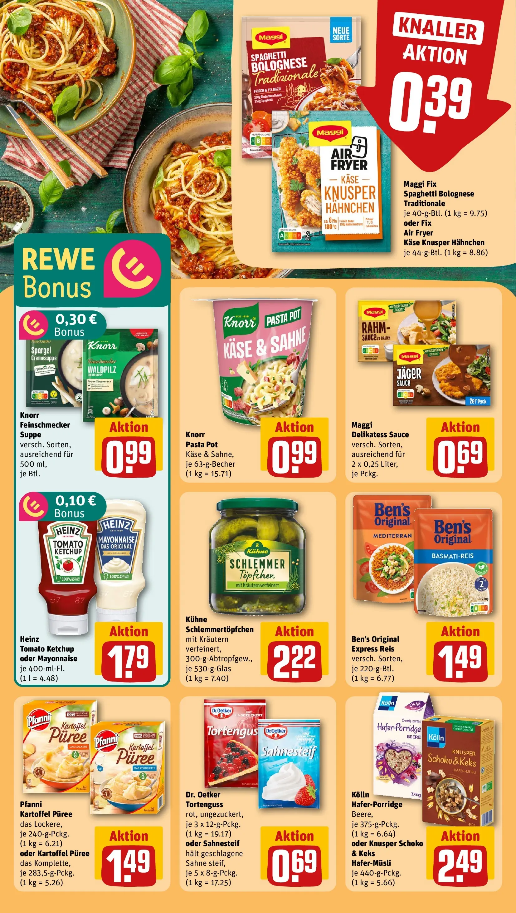 REWE Prospekt ab 17.05.2026 zum Blättern » Angebote | Seite: 22