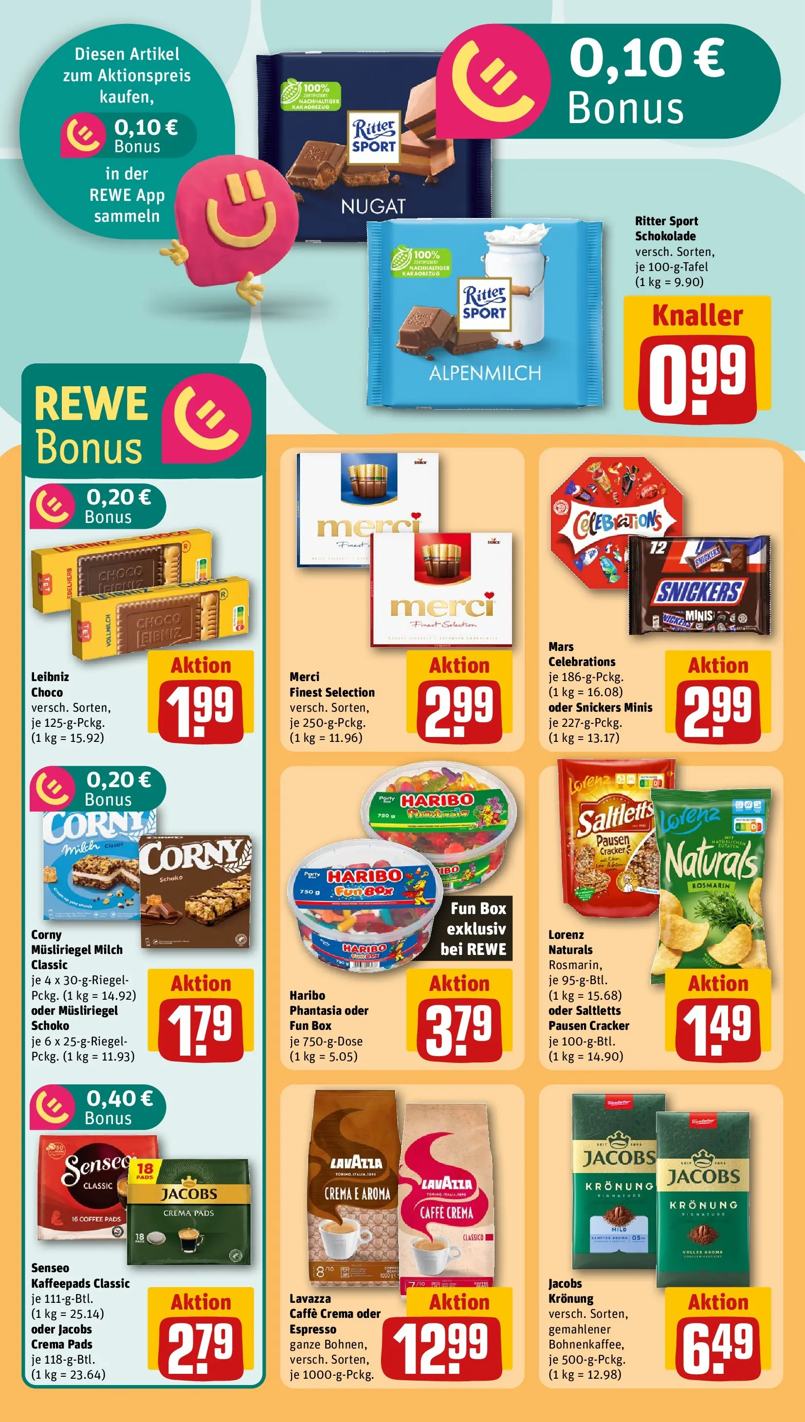 REWE Prospekt ab 17.05.2026 zum Blättern » Angebote | Seite: 23