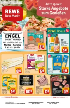 Rewe Prospekt Dortmund	 ab 18.05.2026 gültig