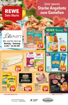 Rewe Prospekt Weeze	 ab 17.05.2026 gültig