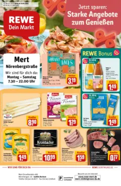 Rewe Prospekt Bochum	 ab 17.05.2026 gültig