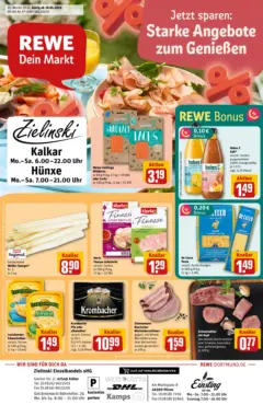 Rewe Prospekt Kalkar ab 17.05.2026 gültig Rewe Prospekt Kalkar ab 17.05.2026 gültig