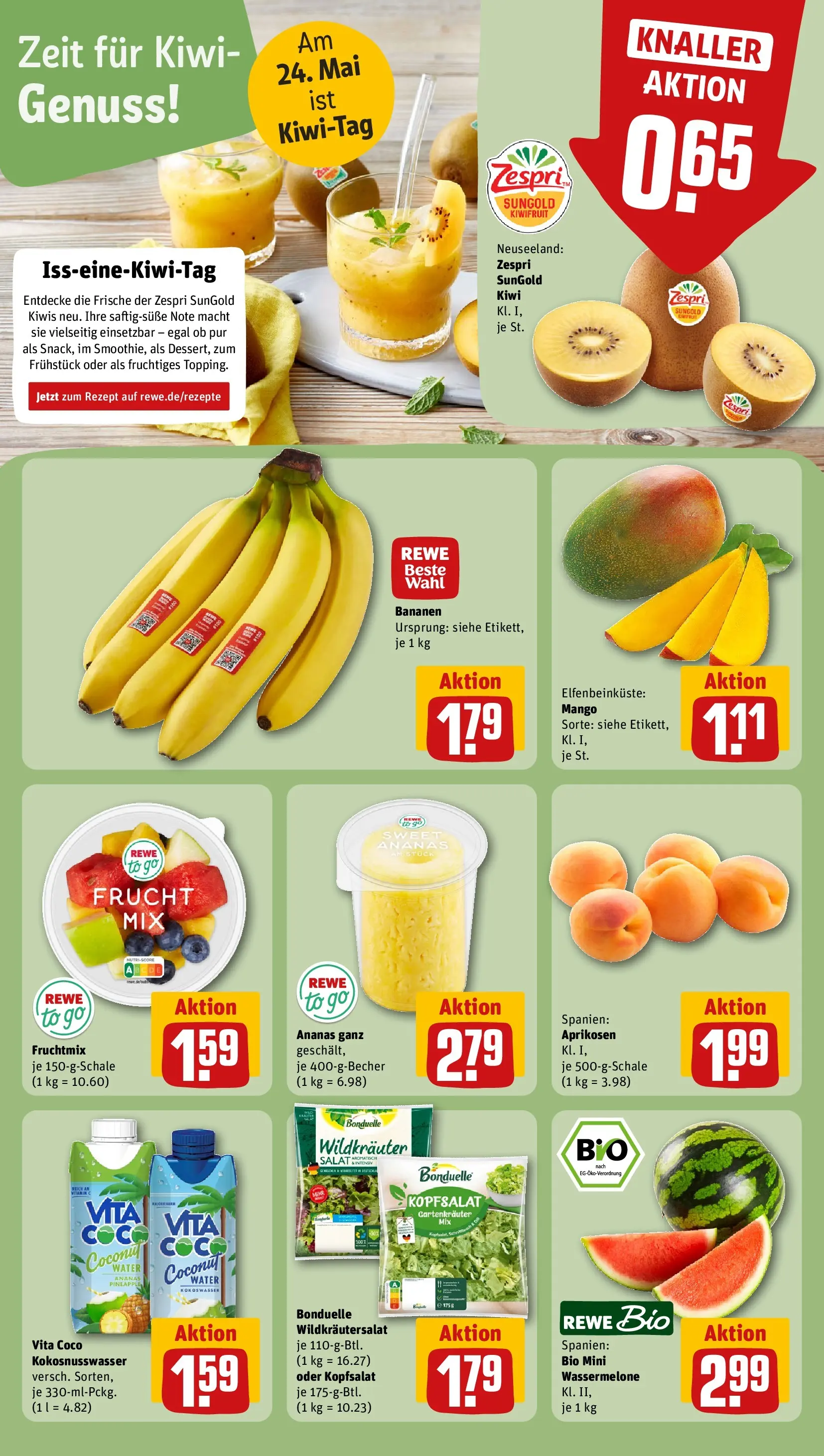 REWE Prospekt ab 18.05.2026 zum Blättern » Angebote | Seite: 10