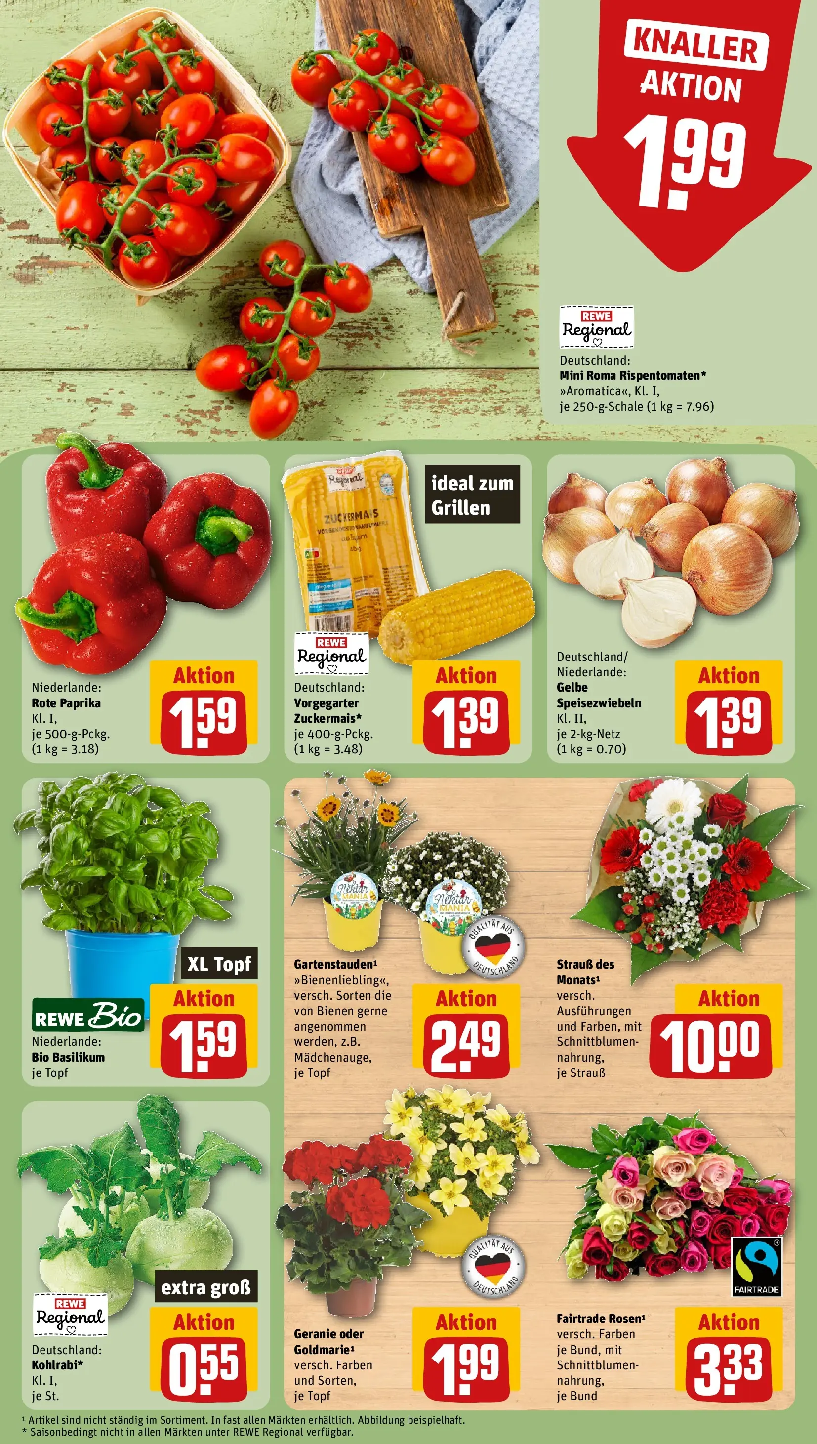 REWE Prospekt ab 18.05.2026 zum Blättern » Angebote | Seite: 11