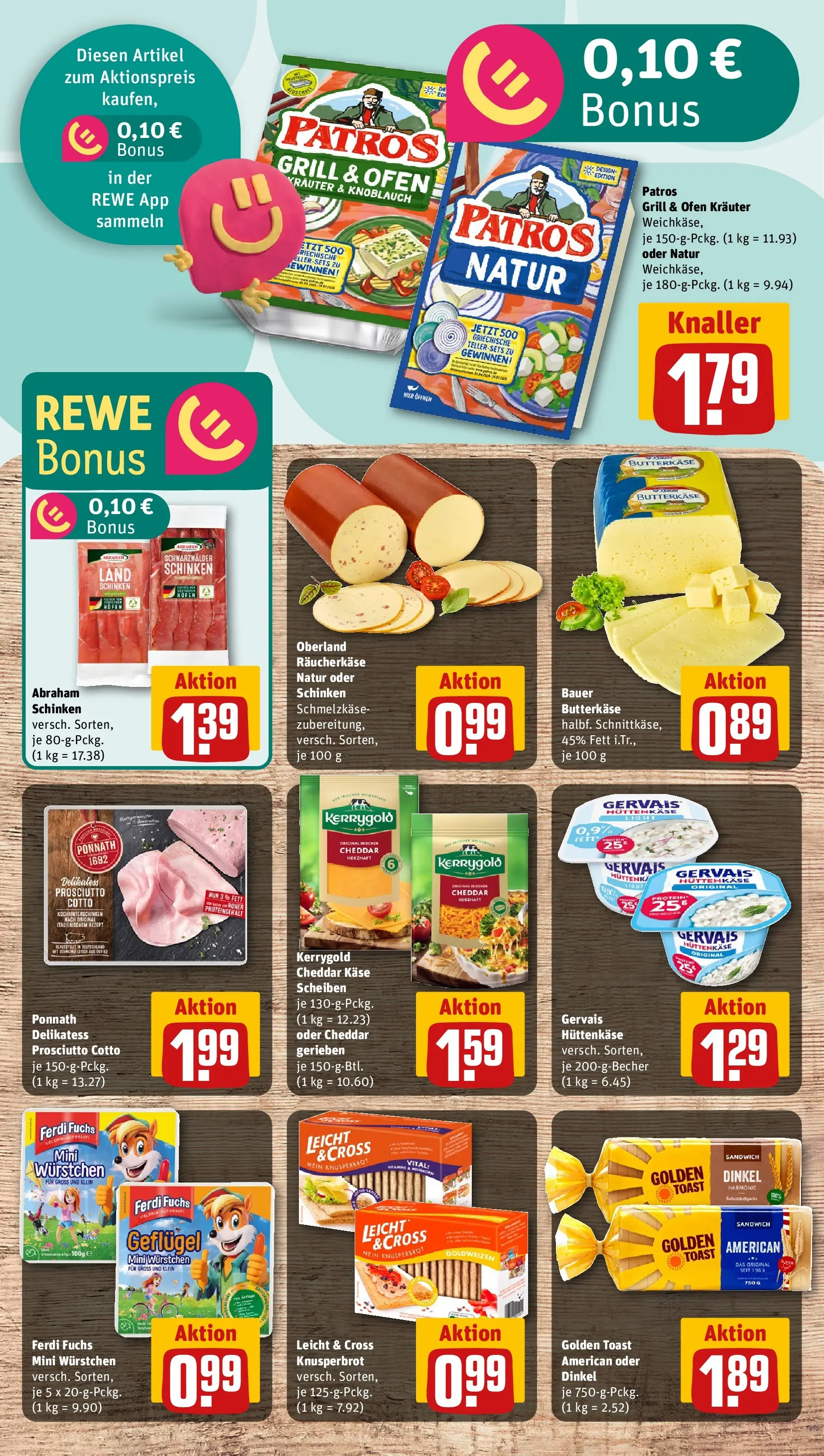 REWE Prospekt ab 17.05.2026 zum Blättern » Angebote | Seite: 13
