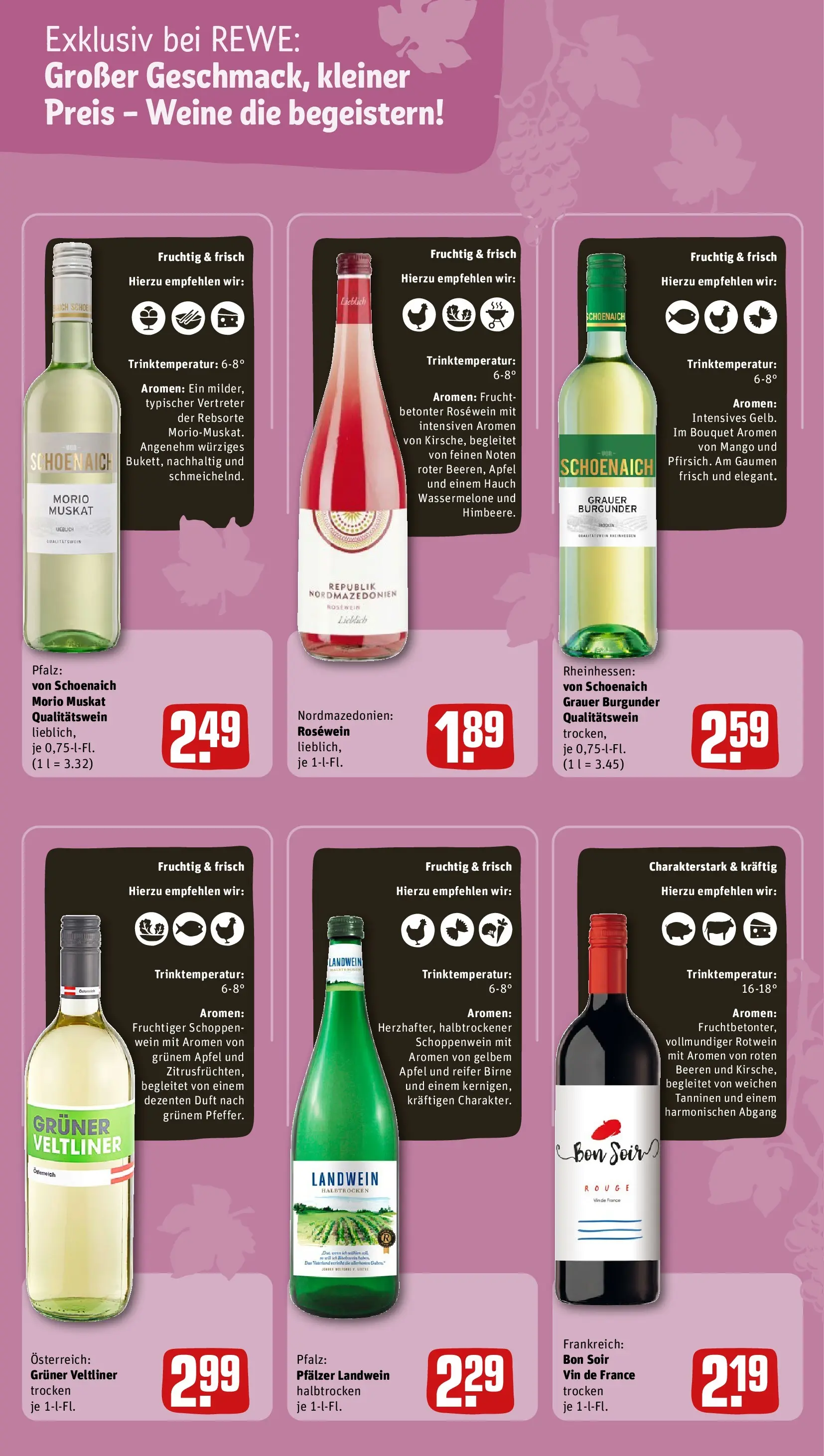 REWE Prospekt ab 18.05.2026 zum Blättern » Angebote | Seite: 18