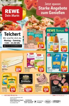 Rewe Prospekt Hamminkeln	 ab 17.05.2026 gültig