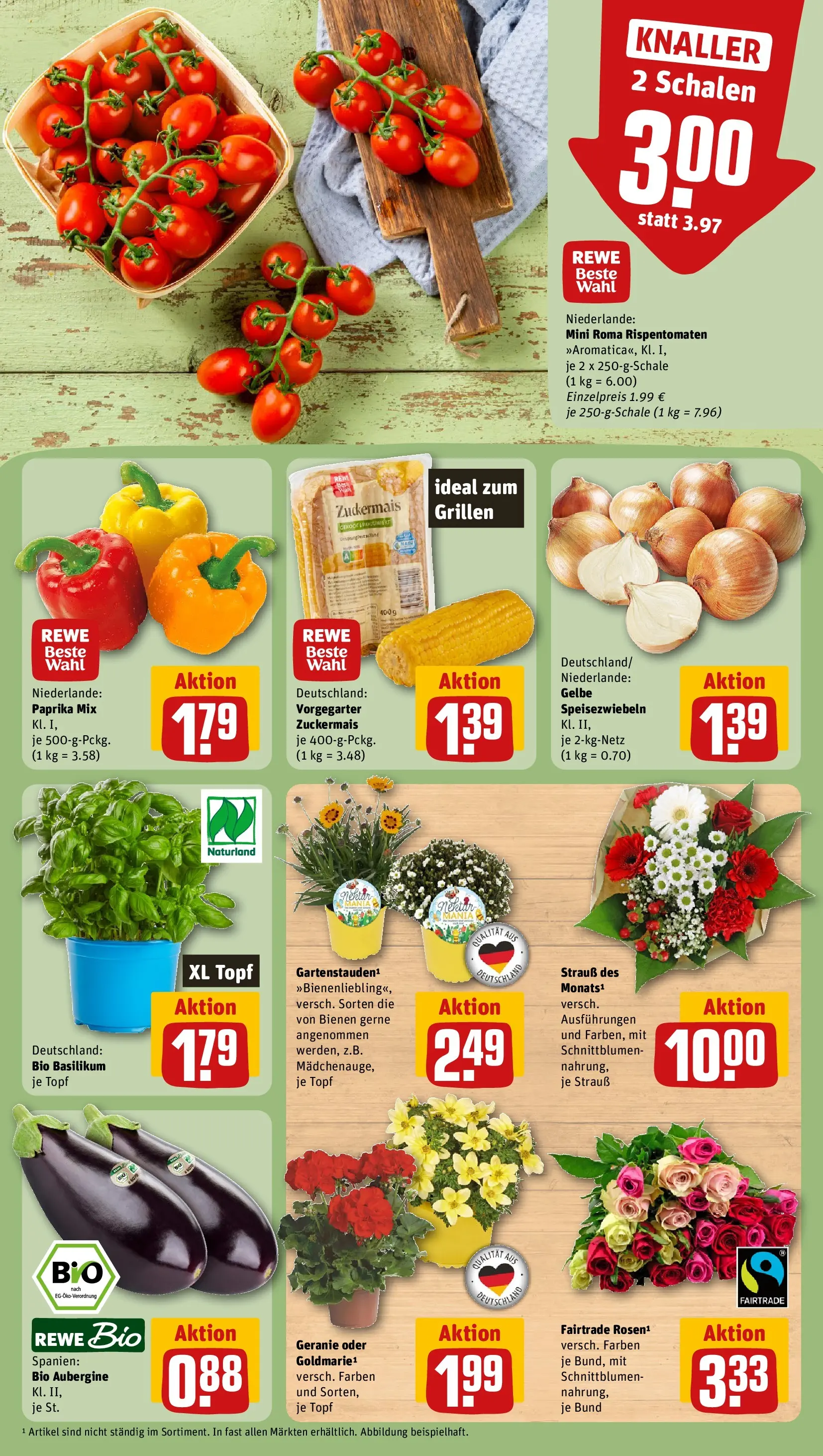 REWE Prospekt ab 17.05.2026 zum Blättern » Angebote | Seite: 11