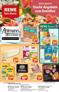 Rewe Prospekt Kamen ab 17.05.2026 gültig Rewe Prospekt Kamen ab 17.05.2026 gültig