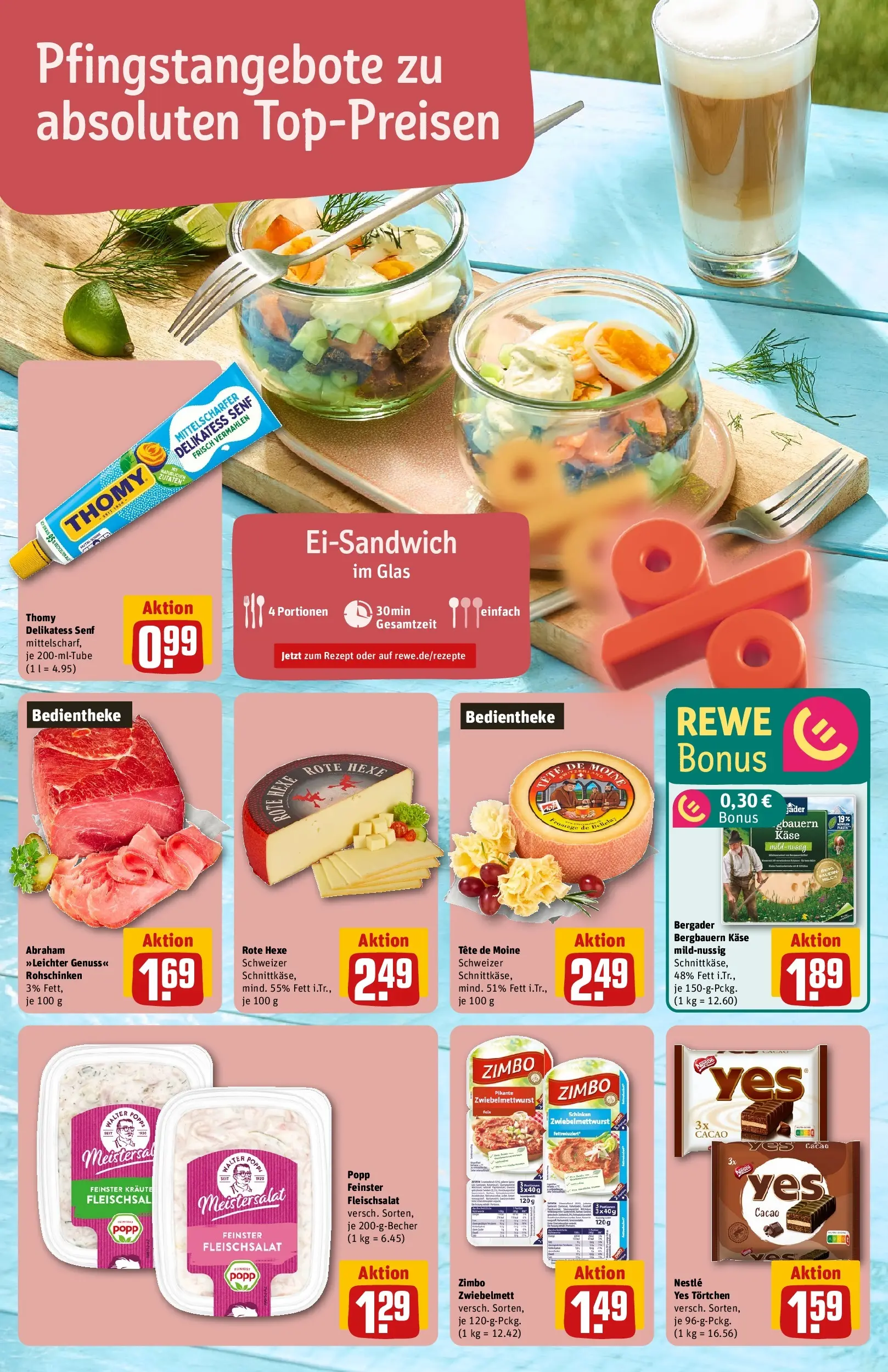 REWE Prospekt ab 17.05.2026 zum Blättern » Angebote | Seite: 14 | Produkte: Käse
