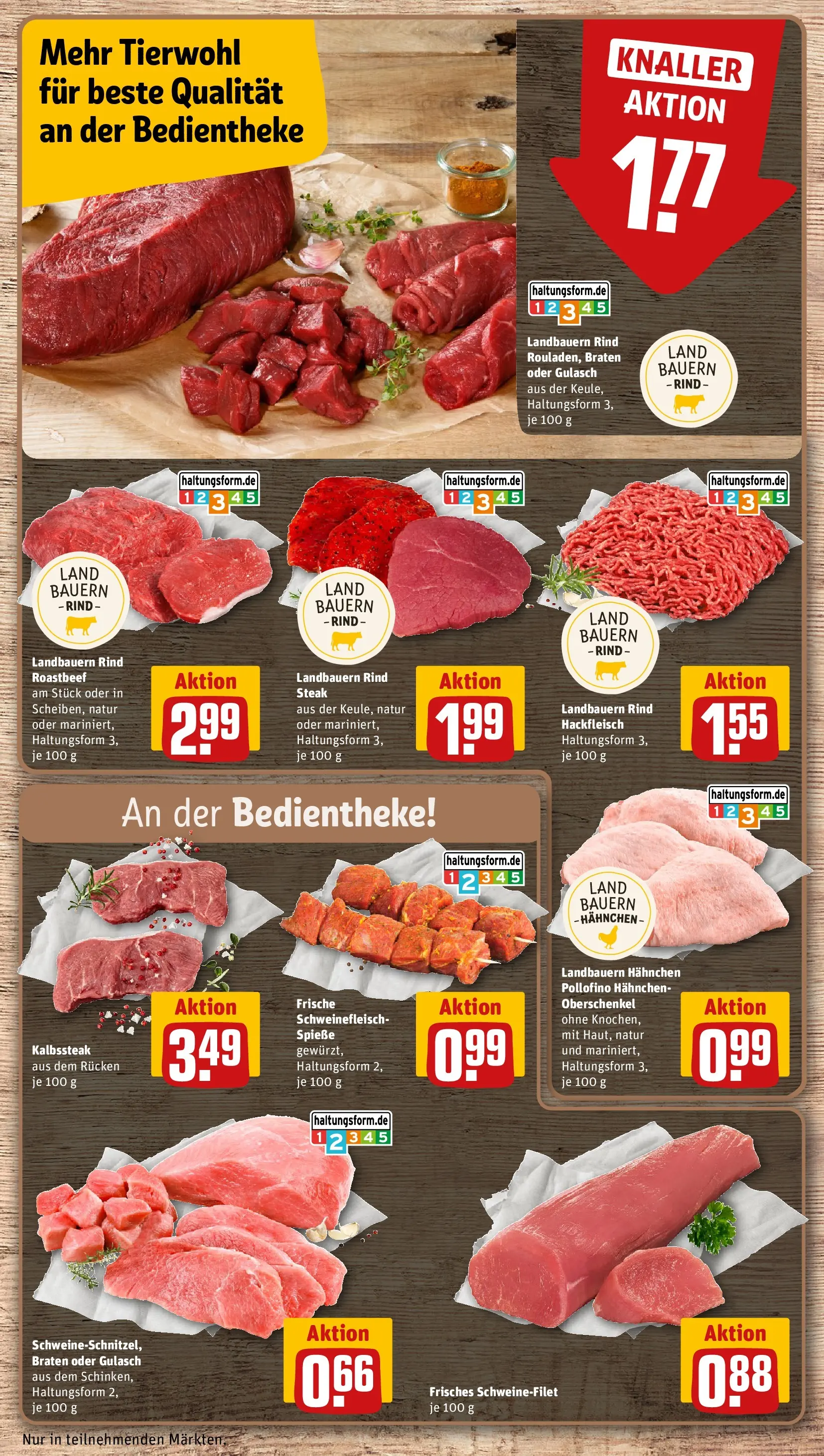 REWE Prospekt ab 17.05.2026 zum Blättern » Angebote | Seite: 14