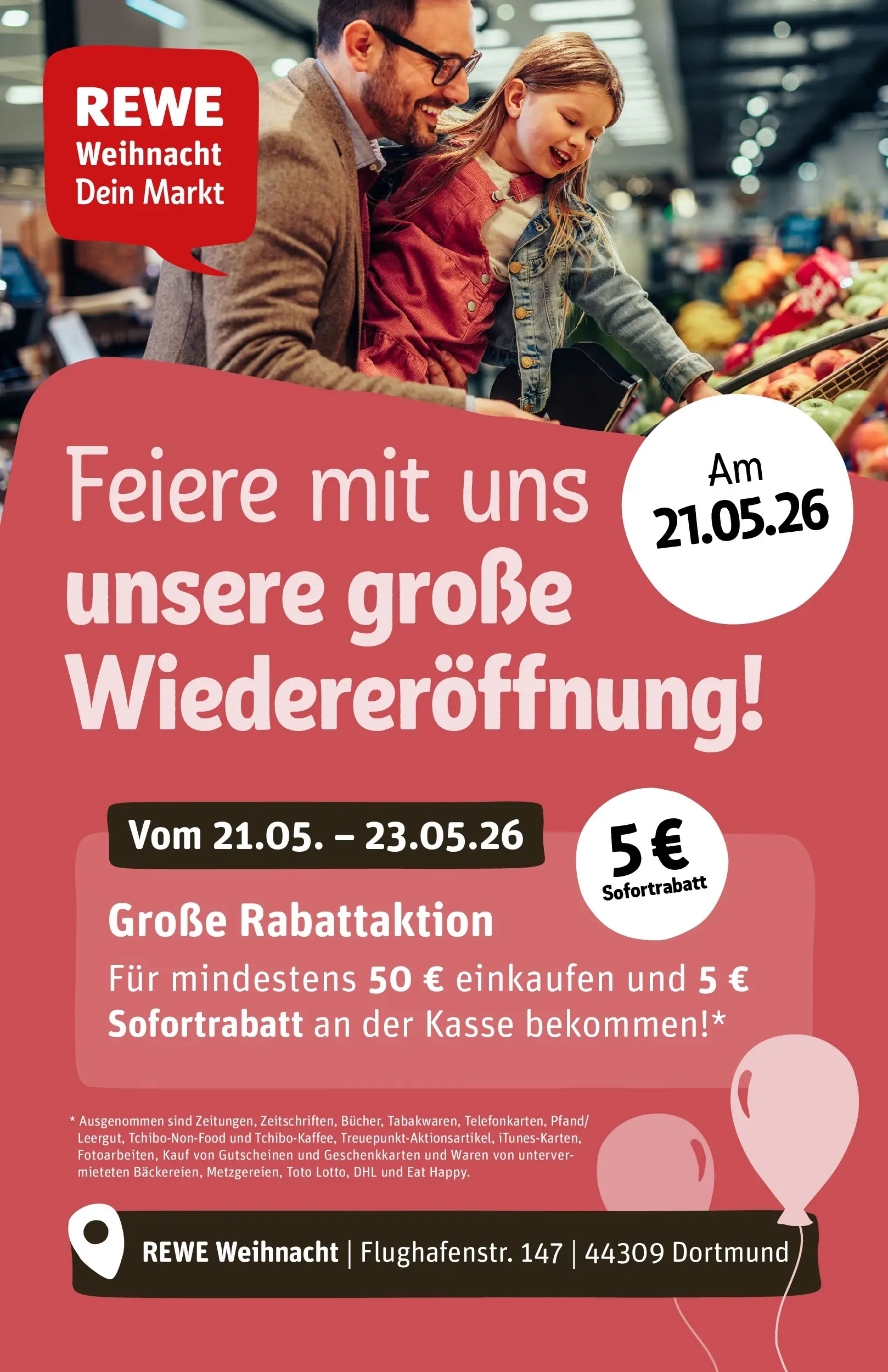 REWE Prospekt ab 18.05.2026 zum Blättern » Angebote | Seite: 1