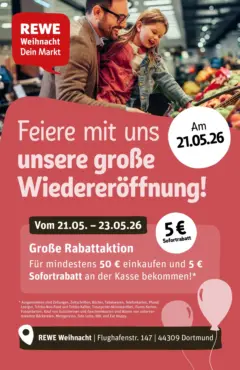 Rewe Prospekt Dortmund	 ab 18.05.2026 gültig