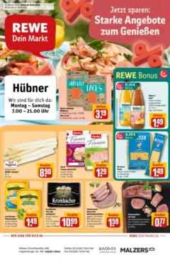 Rewe Prospekt Lünen ab 17.05.2026 gültig Rewe Prospekt Lünen ab 17.05.2026 gültig