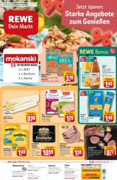 Rewe Prospekt Bochum	 ab 17.05.2026 gültig