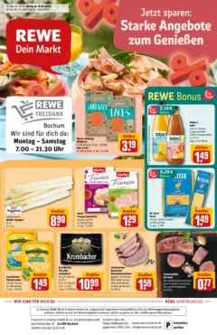 Rewe Prospekt Bochum	 ab 17.05.2026 gültig