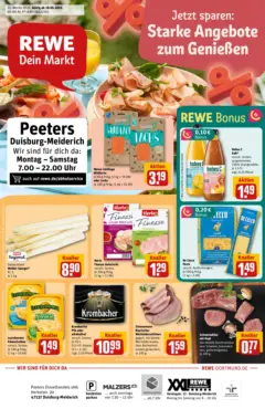 Rewe Prospekt Duisburg	 ab 17.05.2026 gültig