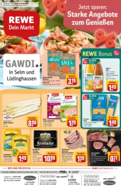 Rewe Prospekt Lüdinghausen	 ab 17.05.2026 gültig